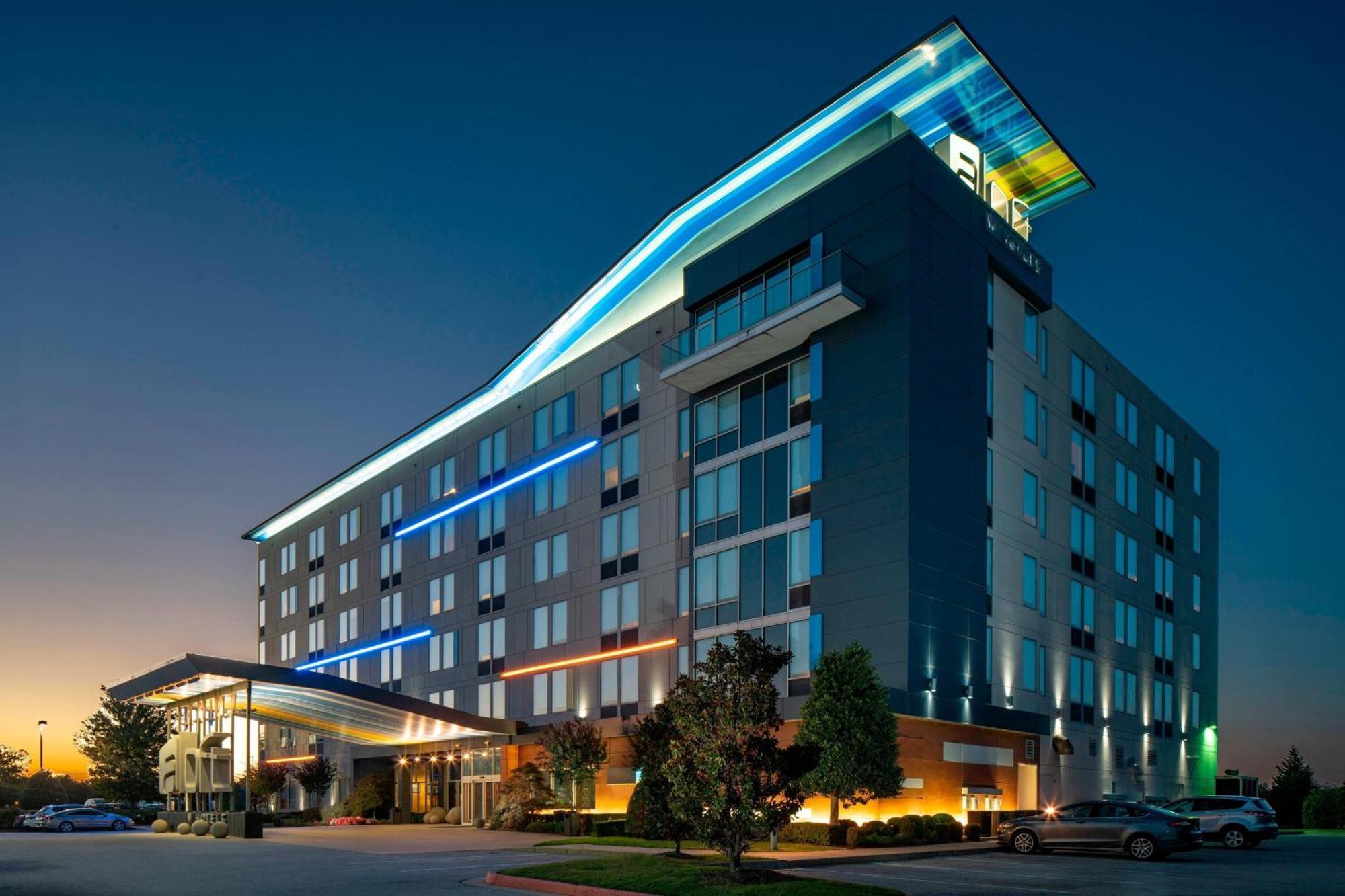 Aloft Hotel Rogers Bentonville Exterior foto